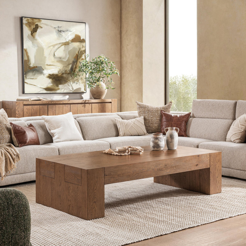 セット販売】LILLE SOFA 2P＋TROY COFFEE TABLE Birch Lane™ Elise